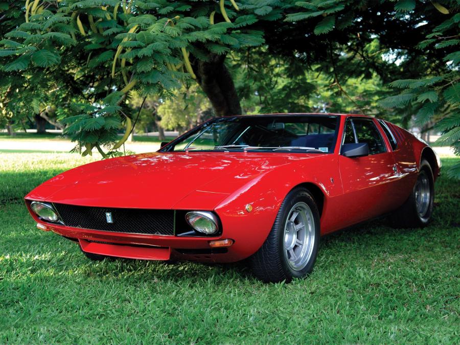  De Tomaso Mangusta 1967 года  (US) (фото 5 из 7)
